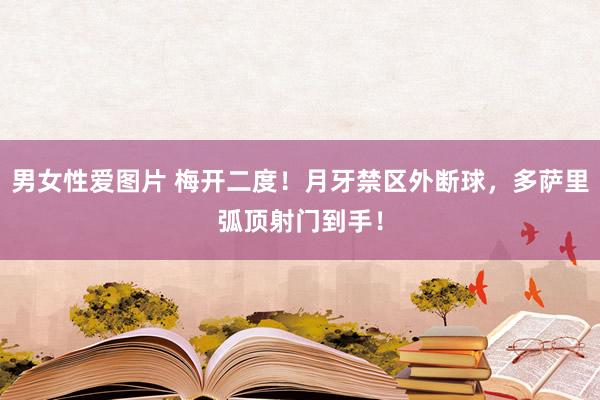 男女性爱图片 梅开二度！月牙禁区外断球，多萨里弧顶射门到手！